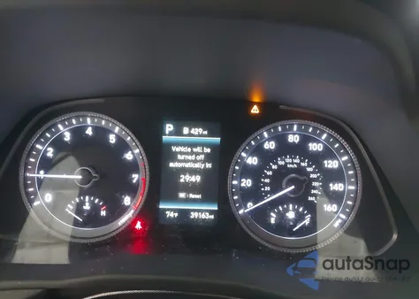 2023 Hyundai Sonata Sel из США, поврежденный, VIN KMHL64JA5PA266835